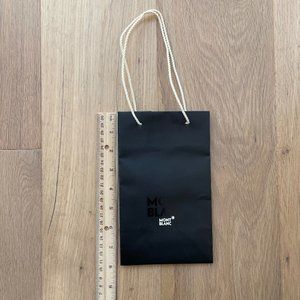 Mini Mont Blanc Shopping Bag w/cream straps